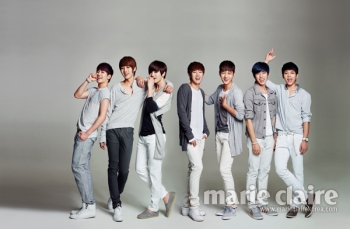 Infinite для Marie Claire Korea June 2012