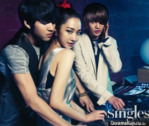 Infinite, Go Joon Hee для Singles Korea 2011