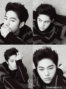 L (Infinite) для Vogue Girl Korea November 2013 Extra