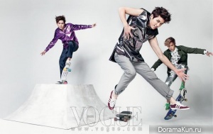 Infinite для Vogue Korea May 2013