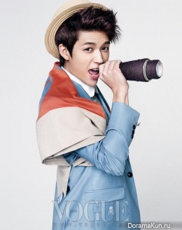 Infinite для Vogue Korea May 2013