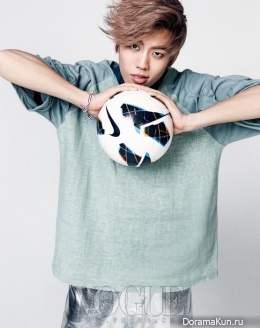 Infinite для Vogue Korea May 2013