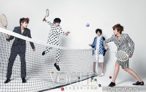 Infinite для Vogue Korea May 2013