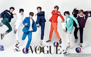 Infinite для Vogue Korea May 2013