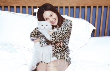 Ivy для Elle Korea June 2012