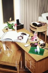 Ivy для Elle Korea June 2012