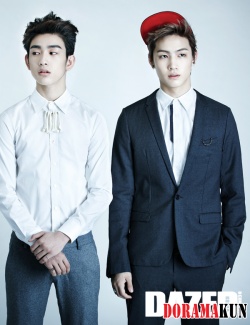 JJ Project для Dazed & Confused September 2012