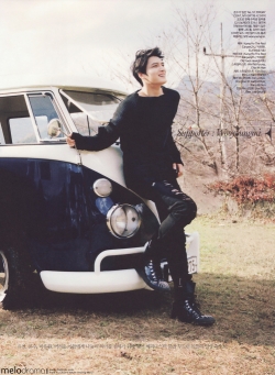 JYJ для Elle Korea December 2011