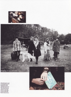 JYJ для Elle Korea December 2011