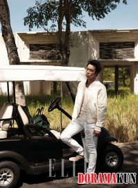 JYJ's Micky Yoochun для Elle Korea July 2012 Extra