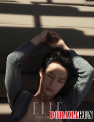 JYJ's Micky Yoochun для Elle Korea July 2012 Extra