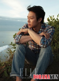 JYJ's Micky Yoochun для Elle Korea July 2012 Extra