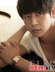 JYJ's Micky Yoochun для Elle Korea July 2012 Extra