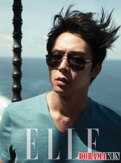 JYJ's Micky Yoochun для Elle Korea July 2012 Extra