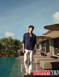 JYJ's Micky Yoochun для Elle Korea July 2012 Extra