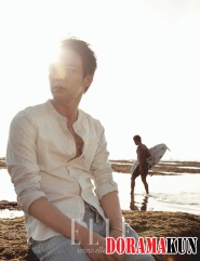 JYJ's Micky Yoochun для Elle Korea July 2012 Extra
