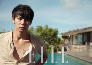 JYJ's Micky Yoochun для Elle Korea July 2012