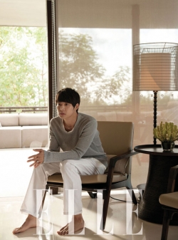 JYJ's Micky Yoochun для Elle Korea July 2012