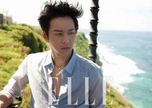 JYJ's Micky Yoochun для Elle Korea July 2012