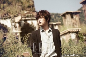 Jaejoong (JYJ) для Elle November 2012