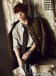 Jaejoong (JYJ) для Elle November 2012