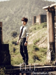 Jaejoong (JYJ) для Elle November 2012