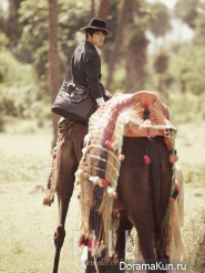 Jaejoong (JYJ) для Elle November 2012