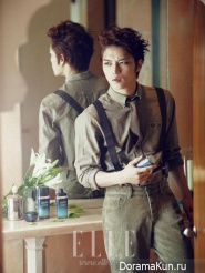 Jaejoong (JYJ) для Elle November 2012