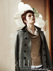 Jaejoong (JYJ) для Elle November 2012