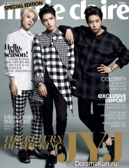 JYJ для Marie Claire Korea August 2014