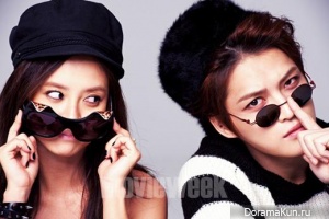 Song Ji Hyo и др. для Movie Week November 2012