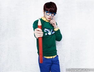 JYJ для NII 2013 Spring Ads