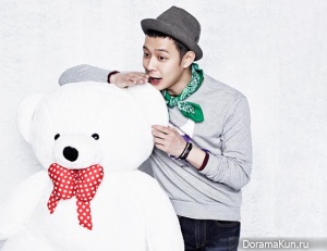 JYJ для NII 2013 Spring Ads