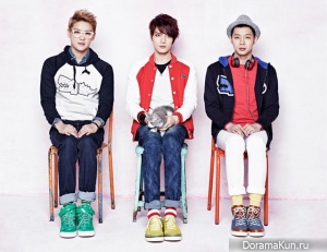 JYJ для NII 2013 Spring Ads