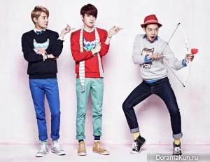 JYJ для NII 2013 Spring Ads