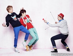 JYJ для NII 2013 Spring Ads