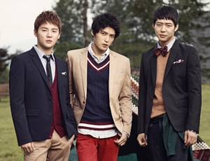 JYJ, Min Hyo Rin для NII Fall/Winter 2011 Catalogue