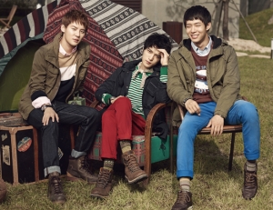 JYJ, Min Hyo Rin для NII Fall/Winter 2011 Catalogue