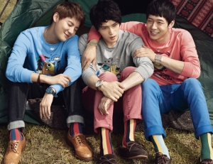 JYJ, Min Hyo Rin для NII Fall/Winter 2011 Catalogue
