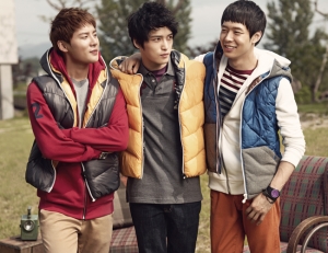 JYJ, Min Hyo Rin для NII Fall/Winter 2011 Catalogue