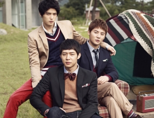 JYJ, Min Hyo Rin для NII Fall/Winter 2011 Catalogue