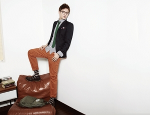 JYJ, Min Hyo Rin для NII Fall/Winter 2011 Catalogue
