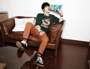 JYJ, Min Hyo Rin для NII Fall/Winter 2011 Catalogue