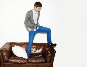 JYJ, Min Hyo Rin для NII Fall/Winter 2011 Catalogue