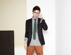 JYJ, Min Hyo Rin для NII Fall/Winter 2011 Catalogue