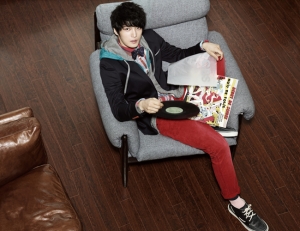 JYJ, Min Hyo Rin для NII Fall/Winter 2011 Catalogue