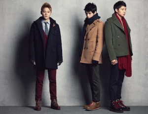JYJ, Min Hyo Rin для NII Fall/Winter 2011 Catalogue