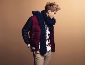 JYJ, Min Hyo Rin для NII Fall/Winter 2011 Catalogue