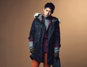 JYJ, Min Hyo Rin для NII Fall/Winter 2011 Catalogue
