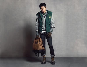 JYJ, Min Hyo Rin для NII Fall/Winter 2011 Catalogue